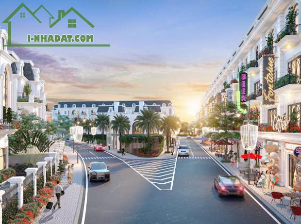 BÁN GẤP CĂN LIỀN KỀ SONG HONG DIAMOND CITY – HƯNG YÊN Vị trí vàng – Diện tích đẹp – C - 2