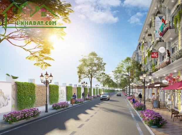 BÁN GẤP CĂN LIỀN KỀ SONG HONG DIAMOND CITY – HƯNG YÊN Vị trí vàng – Diện tích đẹp – C - 3
