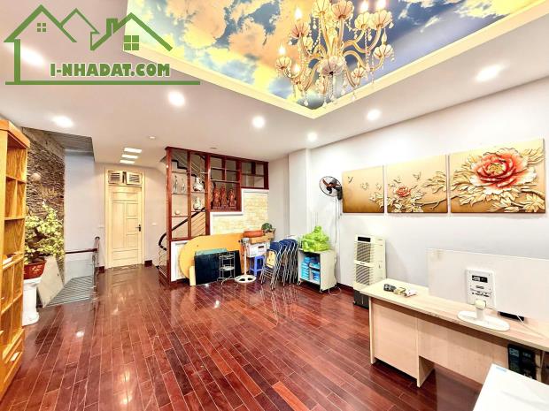 Bán Nhà Mỹ Đình 90m 5T, ngõ thông Ô tô, KD, tặng nội thất, giá bao rẻ 16 tỷ - 4