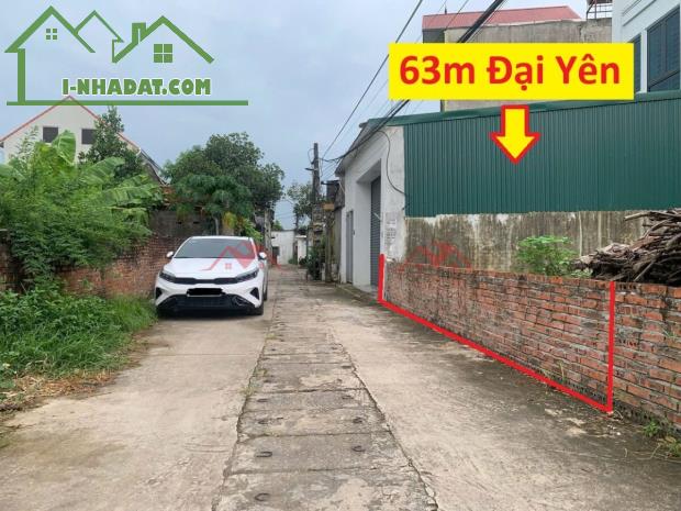 CHÍNH CHỦ BÁN LÔ ĐẤT 63M TẠI ĐẠI YÊN-CHƯƠNG MỸ-HÀ NỘI - 1