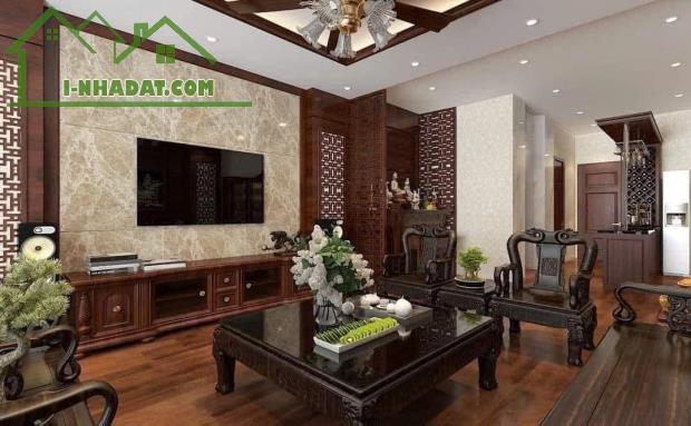 BÁN NHÀ ĐẸP - NAM TỪ LIÊM - DÂN XÂY - Ô TÔ ĐỖ CỔNG - 35m2 5 TẦNG GIÁ HƠN 6 TỶ - 1