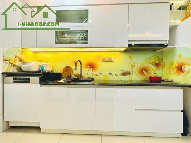 Ô Tô Đậu Trước Nhà -  Ngõ Thông - Đông Thiên - Vĩnh Hưng - Lĩnh Nam - Hoàng Mai 35m * 5 t - 1