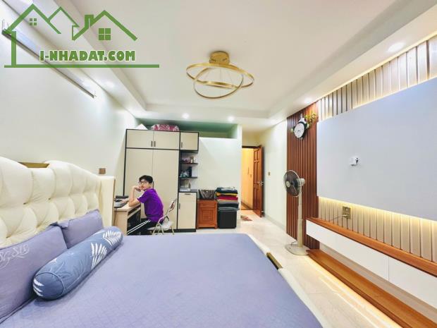 Ô Tô Đậu Trước Nhà -  Ngõ Thông - Đông Thiên - Vĩnh Hưng - Lĩnh Nam - Hoàng Mai 35m * 5 t - 2