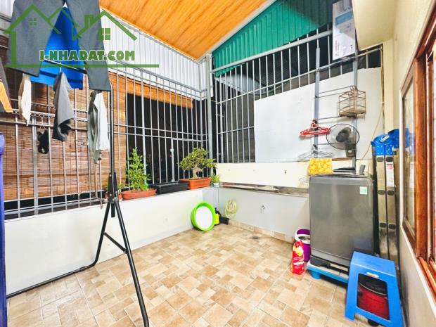 Ô Tô Đậu Trước Nhà -  Ngõ Thông - Đông Thiên - Vĩnh Hưng - Lĩnh Nam - Hoàng Mai 35m * 5 t - 4