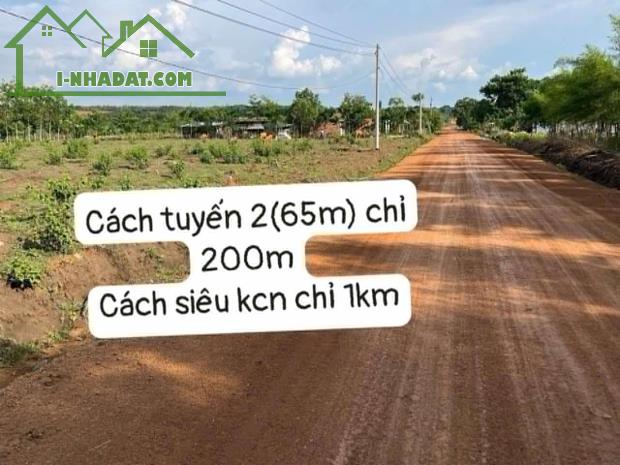 Đất Tân Hòa Đồng Phú nằm trong Siêu Khu Công Nghiệp tại Bình Phước,1000m2 giá 360 triệu