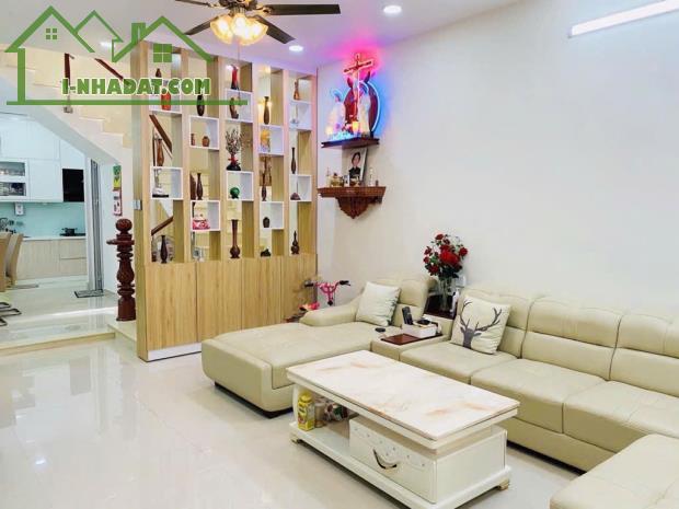 BÁN NHÀ HẺM THÔNG CAO THẮNG, Q3, 5 TẦNG, THANG MÁY, NT NHẬP KHẨU, 60M2, 12 TỶ BL - 2