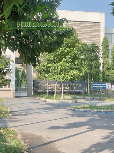 Bán lô đất 2 MẶT TIỀN hẻm,đường vài xe hơi,gần trường THPT Nguyễn Thị Minh Khai,giá rẻ - 2
