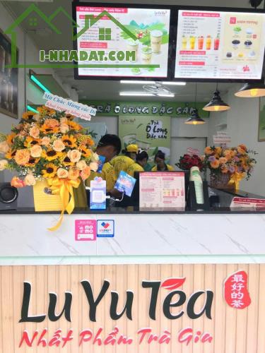 SANG NHƯỢNG GẤP QUÁN TRÀ SỮA LUYUTEA – THƯƠNG HIỆU ĐÀI LOAN – VỊ TRÍ VÀNG NGAY CHỢ THỦ ĐỨC - 1