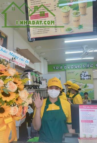 SANG NHƯỢNG GẤP QUÁN TRÀ SỮA LUYUTEA – THƯƠNG HIỆU ĐÀI LOAN – VỊ TRÍ VÀNG NGAY CHỢ THỦ ĐỨC - 2