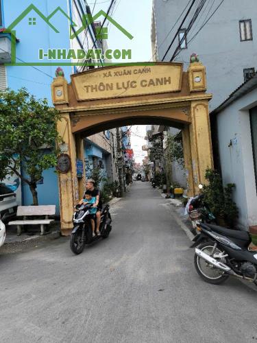 lực canh- xuân canh- 3 bước sang vin cổ loa , ngõ thông , ô tô vào đất - 2
