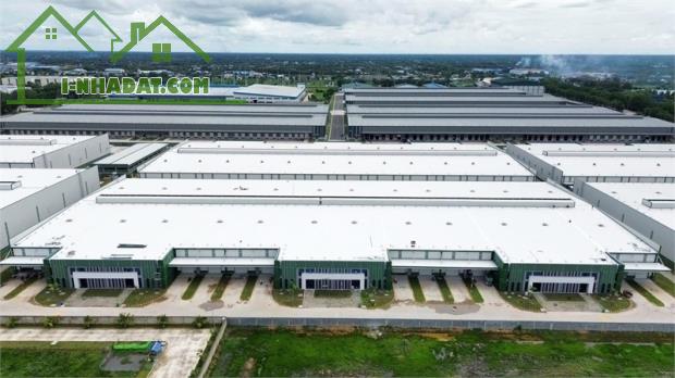 nhà xưởng sản xuất thời gian thuê linh hoạt, phù hợp nhiều ngành nghề theo QD KCN - 1