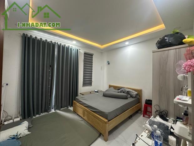 NGAY EMART PHAN HUY ÍCH TRƯỜNG CHINH GÒ VẤP-3 TẦNG-4.1Mx17M-HẺM NHỰA ĐẸP 6M XE HƠI TRÁNH - 5