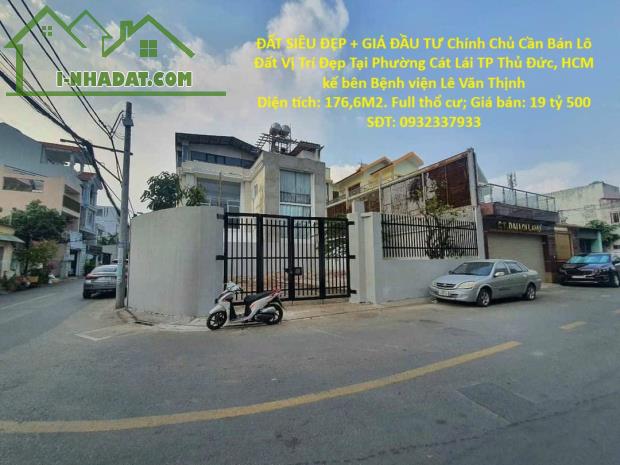 ĐẤT SIÊU ĐẸP + GIÁ ĐẦU TƯ Chính Chủ Cần Bán Lô Đất Vị Trí Đẹp Tại Phường Cát Lái TP Thủ - 4