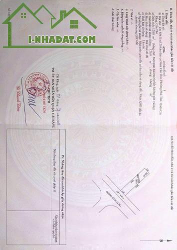 Bán đất đường 49 khu dân cư 586, Cái Răng, Cần Thơ - Giá 2.750 TỶ. - 1