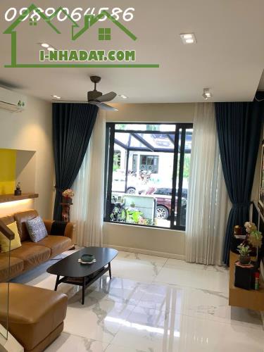 Khu dân cư ven sông lớn Sài Gòn, Phước Kiển Nhà Bè TPHCM. Biệt thự đơn lập Nine South với - 2