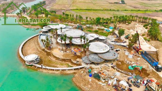 ECO RETREAT -DIỆN TÍCH CẢNH QUAN 55% HẠ TẦNG+TIỆN ÍCH 25,5% NHÀ Ở 19,5% - 1