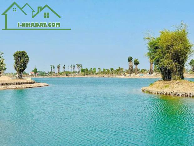 ECO RETREAT -DIỆN TÍCH CẢNH QUAN 55% HẠ TẦNG+TIỆN ÍCH 25,5% NHÀ Ở 19,5%