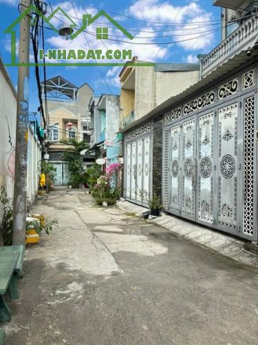 Gò Vấp - Bán nhà hẻm xe hơi thông Nguyễn Văn Lượng, Gò Vấp –  5x16m, 3PN, view sân banh, - 1