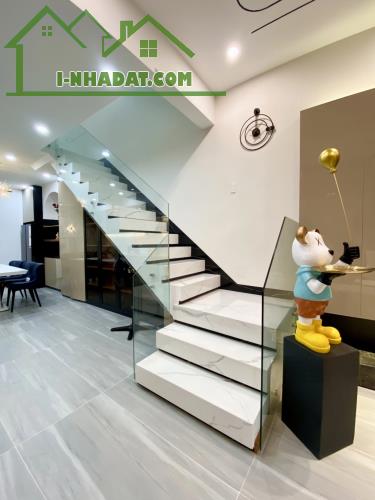 NHÀ MỚI Ở NGAY - 4 TẦNG - ÔTÔ VÀO NHÀ - CÂY KEO, TAM PHÚ, THỦ ĐỨC - 4
