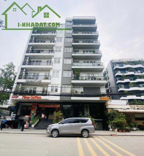 BÁN TÒA HOA HẬU PHỐ NGUYÊN HỒNG - LÔ GÓC - 95M2 - 9M MẶT TIỀN - 8 TẦNG THANG MÁY - PHÂN LÔ - 2
