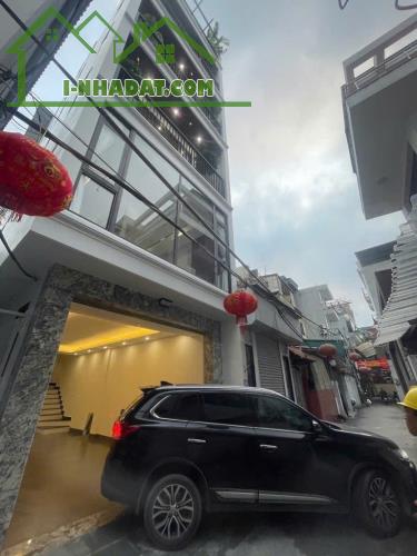 Bán nhà Nguyễn Văn Cừ 48m2, 5 tầng, thang máy, lô góc 2 thoáng vĩnh viễn, giá nhỉnh 10 tỷ