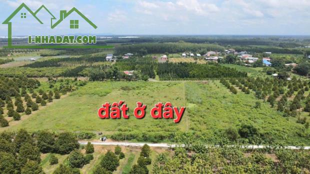 Chính chủ gửi bán lô đất ngay sát KCN Phước Đông - 5.539m2 - 52x100m. Giá chỉ 6. X tỷ, TC - 1