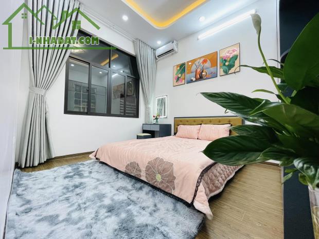 Bán gấp nhà phố Bạch Mai mới xây cực đẹp ở luôn, 45m2, 6 tầng, MT 4m, giá 5 tỷ - 3