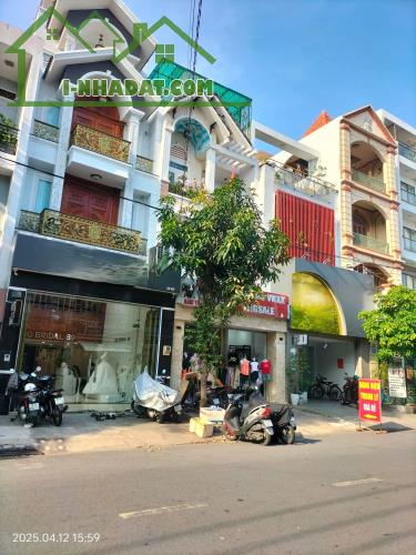 GÒ VẤP, LÊ ĐỨC THỌ P7, BÁN NHÀ 4 TẦNG, DT 5x18m