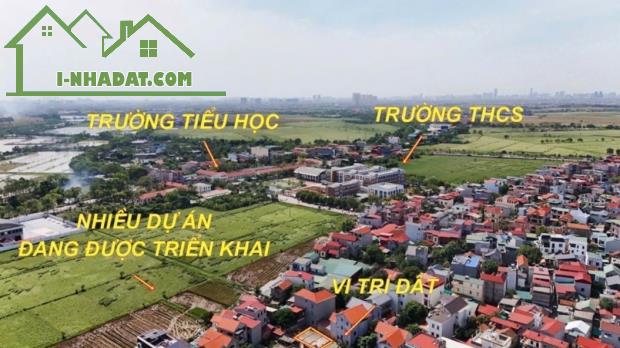 🚨 NHỈNH 7X - BÁN ĐẤT DỤC TÚ – ĐÔNG ANH, HÀ NỘI