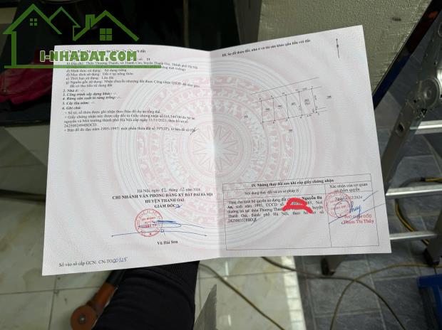 🔴 Bán lô đất vị trí đẹp xóm Trại, Thượng Thanh, Thanh Cao. - 4