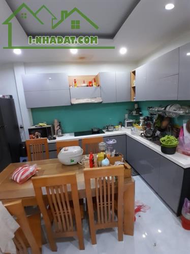 ♪Nhà Kiệt nhựa 5.5m Thi Sách, 2 Mặt Thoáng, 105m2, 3 mê, ở và cho thuê riêng, 6.x tỷ - 1