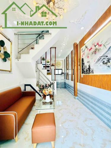 Chỉ nhỉnh 1tỷ  có nhà sổ hồng cầm tay- nhà mới vào ở ngay - 5