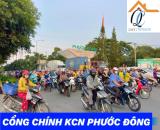 Chính chủ gửi bán lô đất ngay sát KCN Phước Đông - 5.539m2 - 52x100m. Giá chỉ 6. X tỷ, TC