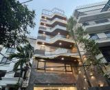 BÁN NHÀ NGUYỄN VĂN CỪ 56M2, 6 TẦNG , THANG MÁY , GARA Ô TÔ - GIÁ 15.5 TỶ