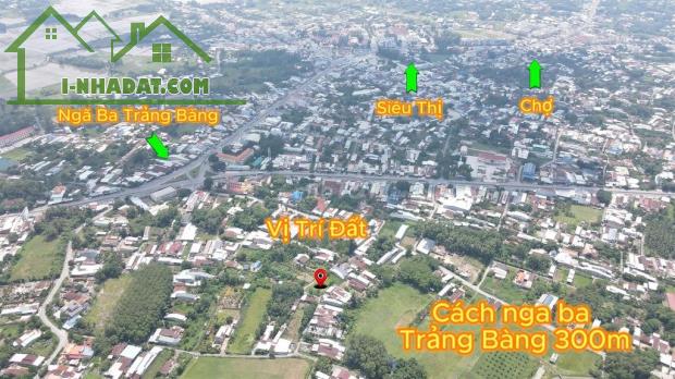 HÀNG THƠM GIÁ TỐT NGAY TRUNG TÂM TRẢNG BÀNG LÔ GỐC 2MT FULL THỔ 530TR