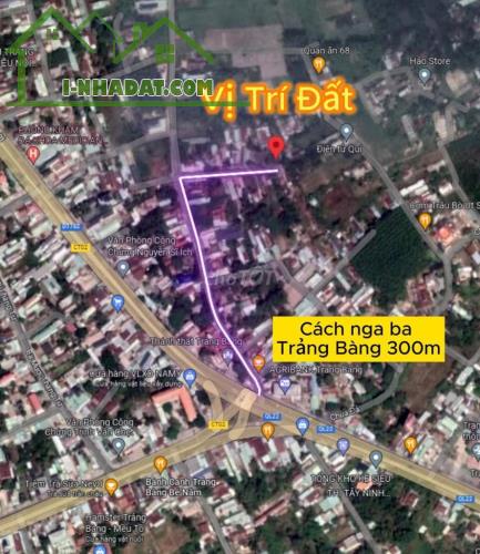 HÀNG THƠM GIÁ TỐT NGAY TRUNG TÂM TRẢNG BÀNG LÔ GỐC 2MT FULL THỔ 530TR - 1