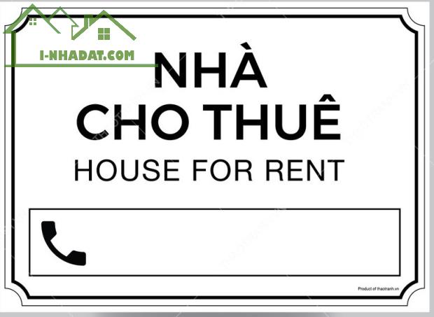 Nhà cho thuê 110-112 đường số 28 Phường 10, Quận 6 khu dân cư Bình Phú