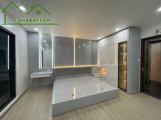 Bán nhà mới 6 tầng thang máy 40m2 mặt tiền 5m Đàm Quang Trung chỉ 8.8 tỷ gần mặt phố - 1