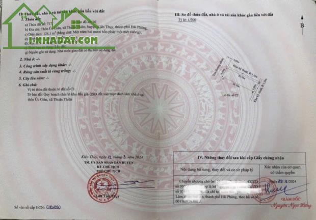 Bán đất Thuận Thiên - Kiến Thụy - Hải Phòng - 4