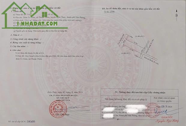 Bán đất Thuận Thiên - Kiến Thụy - Hải Phòng - 3