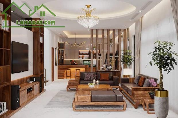 Bán nhà dân xây, ở ngay tại phố Huy Du, 2 thoáng, ô tô 5m, ngõ thông, 35m2, 7 tầng - 3