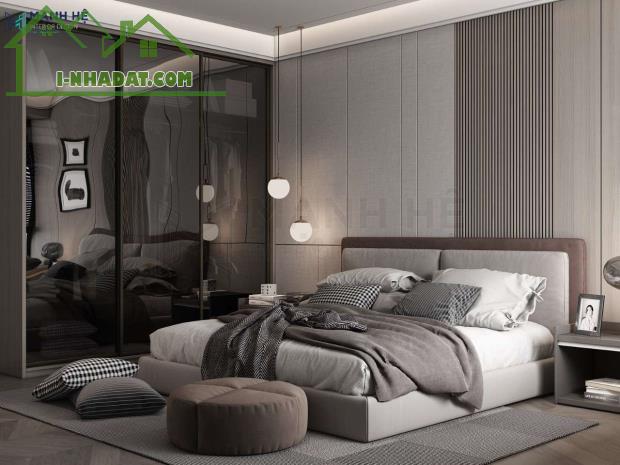 Bán nhà dân xây, ở ngay tại phố Huy Du, 2 thoáng, ô tô 5m, ngõ thông, 35m2, 7 tầng - 1