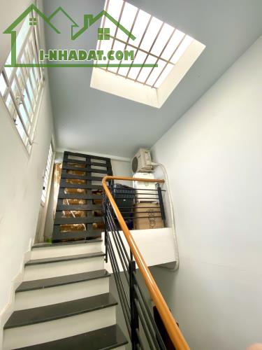 BÁN NHÀ RIÊNG HXH 6M - HUỲNH THỊ HAI - QUẬN 12 -  95M2 -4 TẦNG - 5,2 TỶ - 4