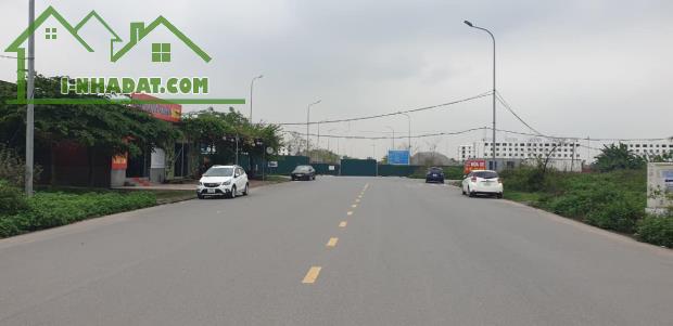 Bán đất BV Nội Tiết, Tân Mỹ, Bắc Giang;  128.8 m2 - MT 7m. Đường 27m - Giá 5.9  tỷ. - 4