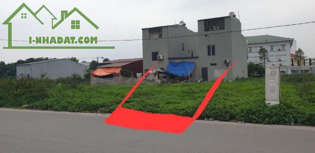 Bán đất BV Nội Tiết, Tân Mỹ, Bắc Giang;  128.8 m2 - MT 7m. Đường 27m - Giá 5.9  tỷ. - 3