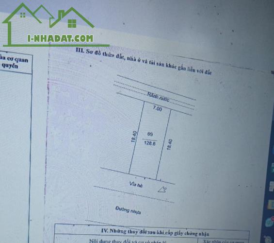 Bán đất BV Nội Tiết, Tân Mỹ, Bắc Giang;  128.8 m2 - MT 7m. Đường 27m - Giá 5.9  tỷ. - 1