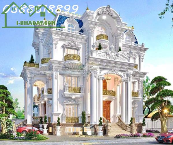 BIỆT THỰ MẶT PHỐ CAO BÁ QUÁT, BA ĐÌNH – DT 450M² – MT 20M – HẦM ĐỂ XE – THANG MÁY – 488 TỶ