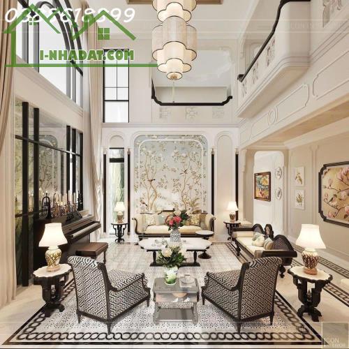 BIỆT THỰ MẶT PHỐ CAO BÁ QUÁT, BA ĐÌNH – DT 450M² – MT 20M – HẦM ĐỂ XE – THANG MÁY – 488 TỶ - 1