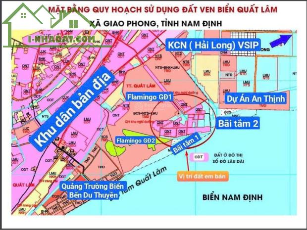 ĐẤT NỀN QUẤT LÂM ( Nam Định)GIÁ CHỈ TỪ 13,14 TR/M2 - 3