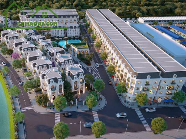 CHỦ ĐẦU TƯ BÁN BIỆT THỰ SÔNG HỒNG DIAMOND CITY – HƯNG YÊN Vị trí vàng – Diện tích đẹp - 1
